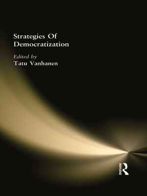 cover image of Strategies of Democratization